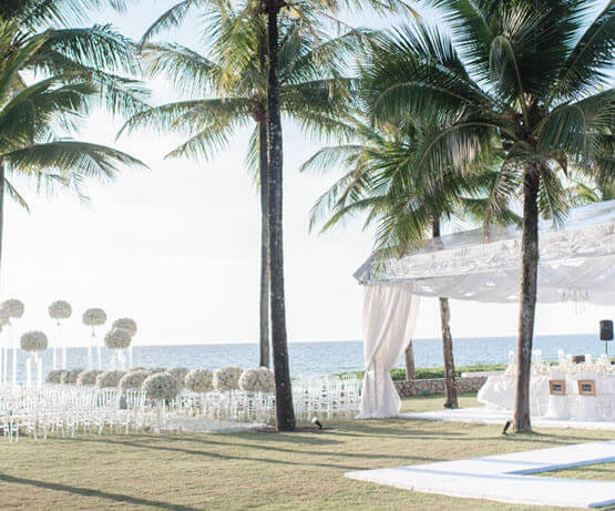 Villa Shanti - Wedding Preparation